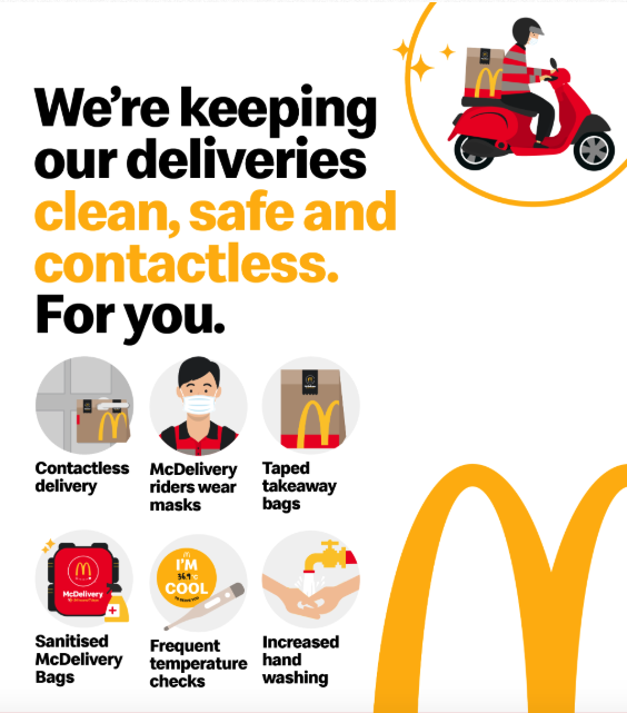 Mcdonald delivery job singapore