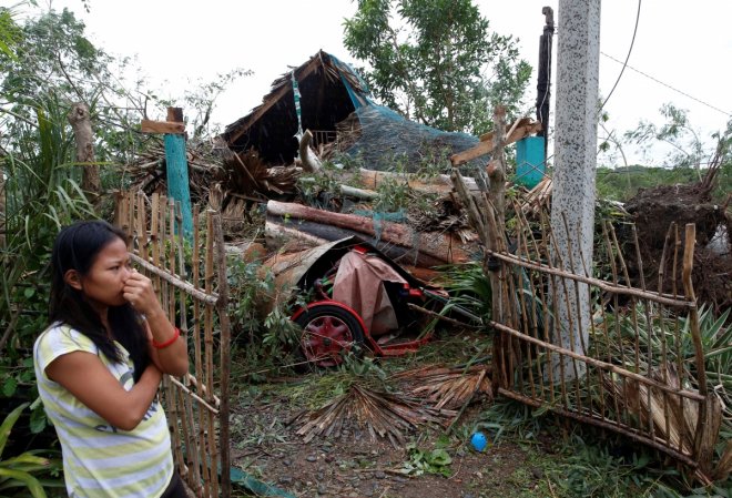 Super Typhoon Haima causes destruction as it slams into northern Philippines (PHOTOS)