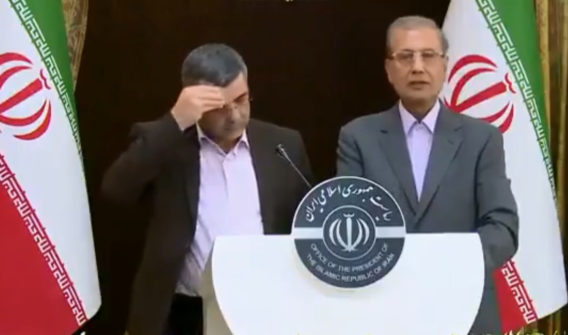 Iran's deputy health minister tests positive