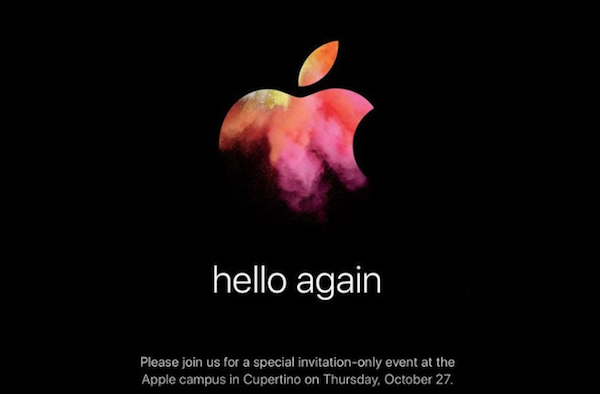 Apple Hello Again event