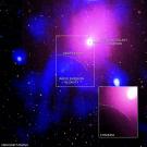 X-ray: Chandra: NASA/CXC/NRL/S. Giacintucci, et al., XMM-Newton: ESA/XMM-Newton; Radio: NCRA/TIFR/GMRT; Infrared: 2MASS/UMass/IPAC-Caltech/NASA/NSF