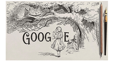 Google Doodle Aline