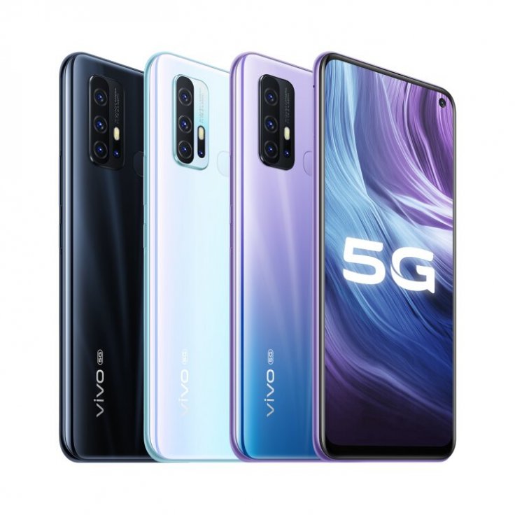 Vivo Z6 5G smartphone