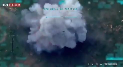 Turkey destroying Syria's chemical weapons facility