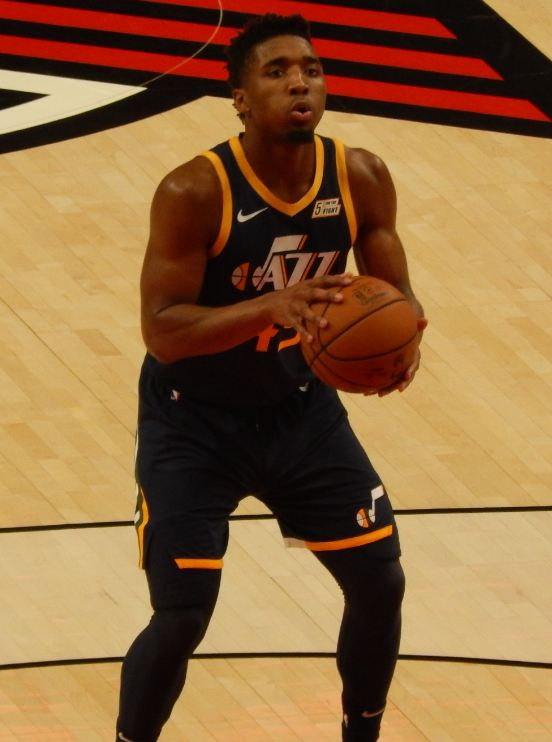 Donovan Mitchell Donovan Mitchell