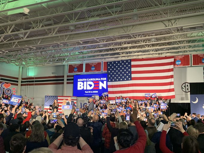 After South Carolina win, Biden takes aim at Sanders' 'very controversial' ideas