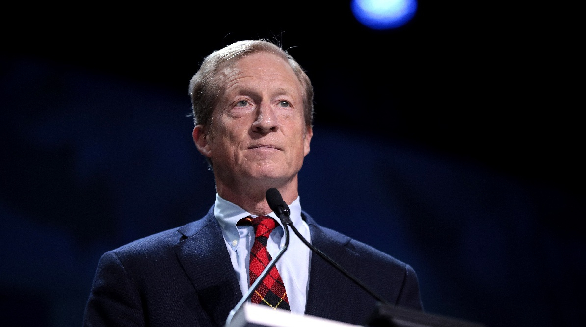 Donald Trump critic Tom Steyer ends his 2020 Democratic presidential bid