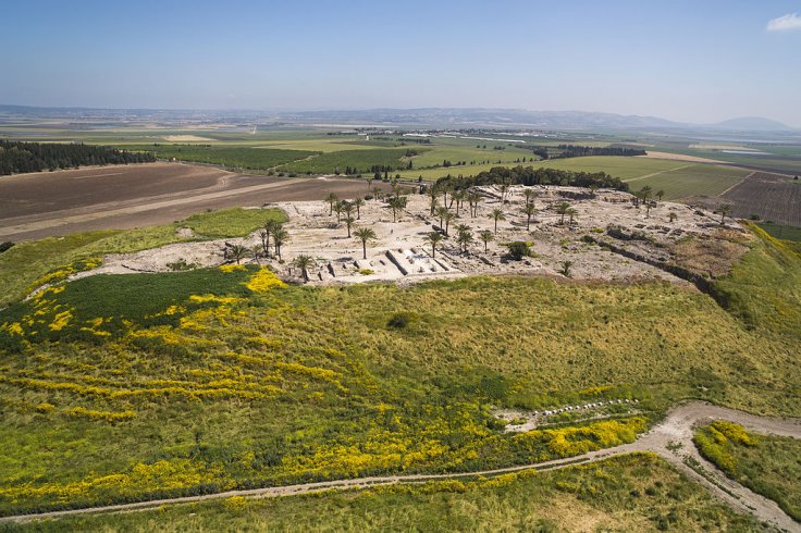 Tel Megiddo Tel Megiddo