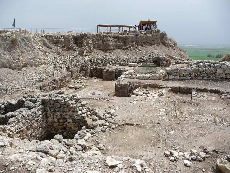 Tel Megiddo Tel Megiddo