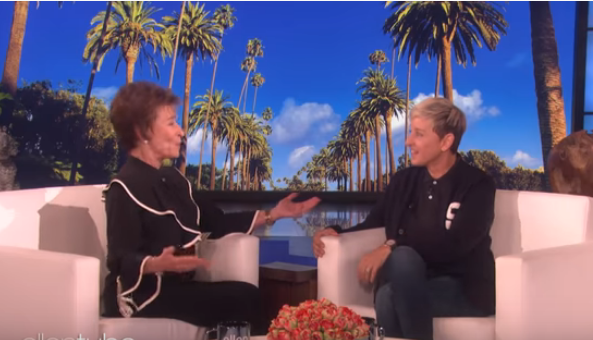 Judy Sheindlin on the Ellen Show