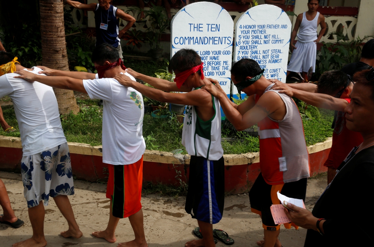 Inside Philippines drug rehab centres
