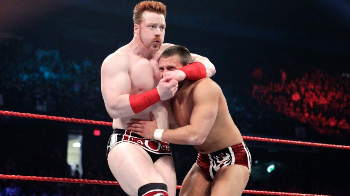 Daniel Bryan and Sheamus
