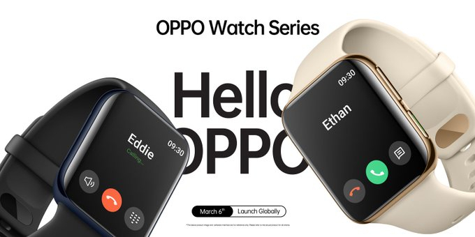 Oppo Watch Oppo Watch