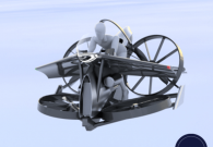 TeTra 3 passenger drone