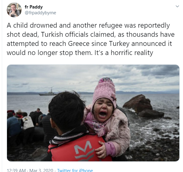 Turkish refugees