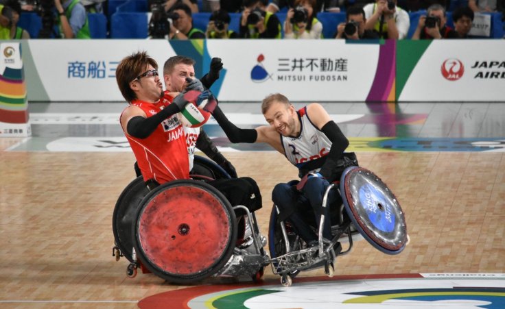 Wheel Chair rugby Wheel Chair rugby