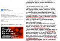 Fake messages on coronavirus cure Fake messages on coronavirus cure