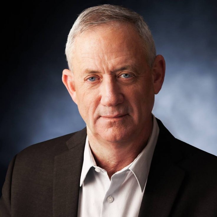 Benny Gantz, leader of Blue and White