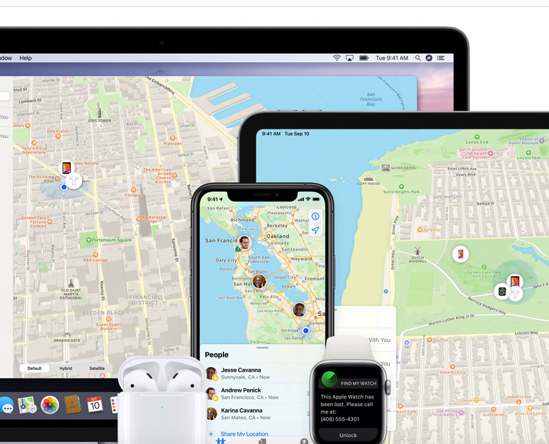 Apple's 'Find My' app helps cops track thieves that ended in fatal car