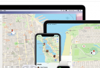 Apple's 'Find My' app Apple's 'Find My' app