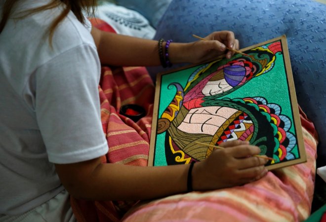 Heart-warming images of 'Recovering Champions' inside Philippines drug rehab centres Heart-warming images of 'Recovering Champions' inside Philippines drug rehab centres