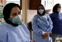 Healthcare workers in Iran Healthcare workers in Iran