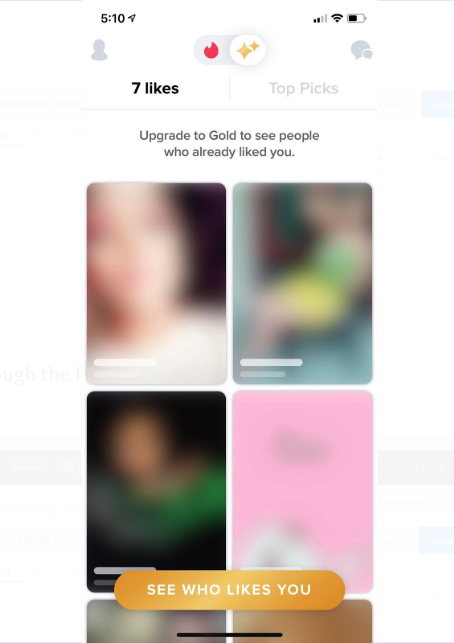Tinder how to see blurred pictures