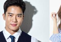 Ha Seok Jin and Im Soo Hyang Ha Seok Jin and Im Soo Hyang