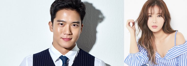 Ha Seok Jin and Im Soo Hyang Ha Seok Jin and Im Soo Hyang