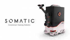 SOMATIC's bathroom-cleaning robot