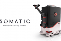 SOMATIC's bathroom-cleaning robot SOMATIC's bathroom-cleaning robot