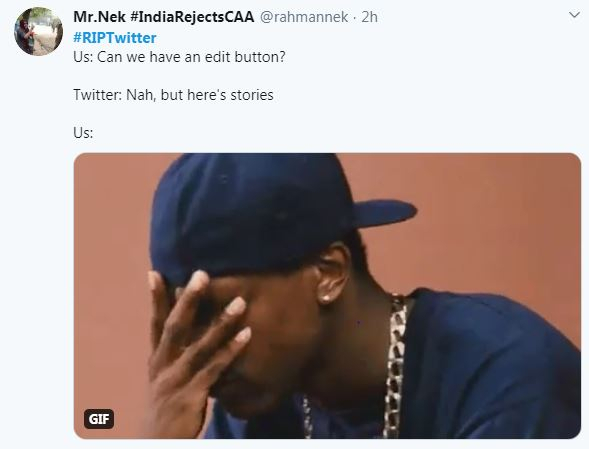 RIP Twitter RIP Twitter