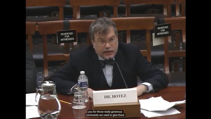 Dr Peter Hotez