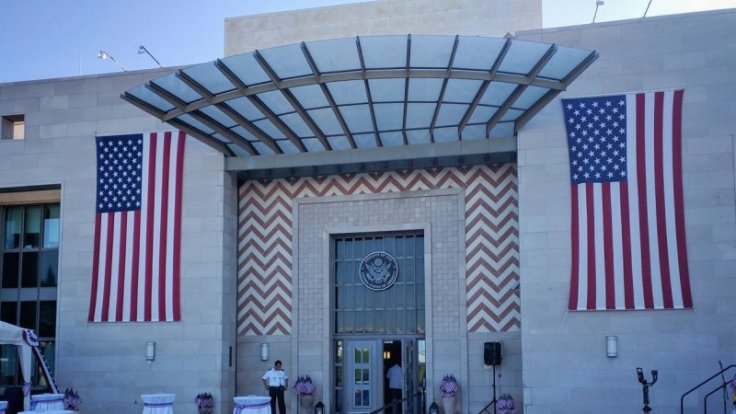 US embassy in Tunisia