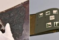 Nazi Photo Album of human skin Nazi Photo Album of human skin