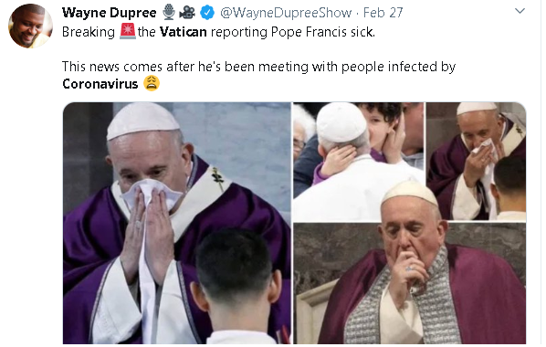 pope