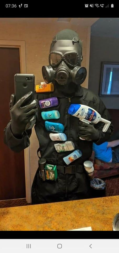 Coronchallenege on Twitter where people make theirownmasks