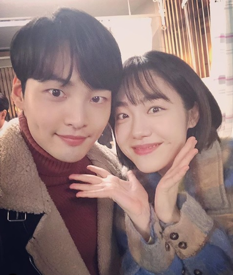 Kim Min Jae and So Ju Yeon 