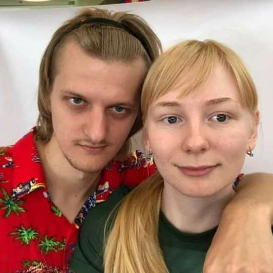 Stanislav Bogdanovich and Alexandra Vernigora Stanislav Bogdanovich and Alexandra Vernigora