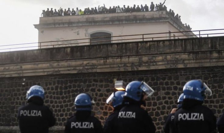 Italy prison riots