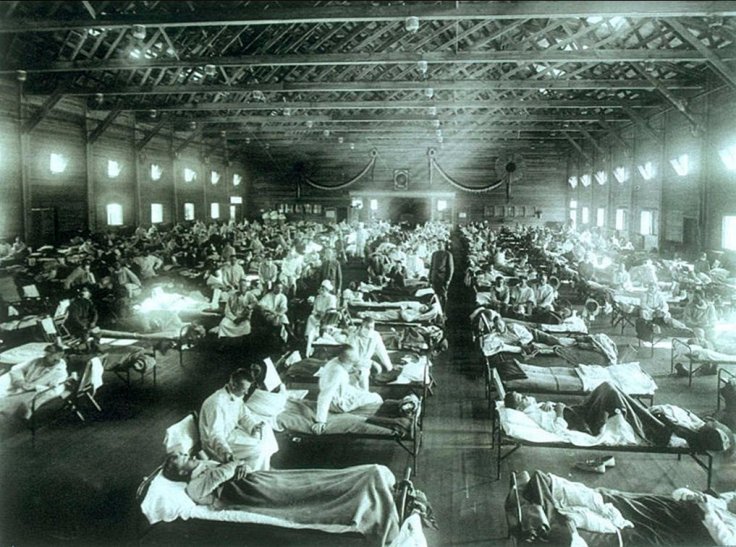 1918 flu 