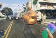 GTA 5 Mod video for exploding Galaxy Note 7
