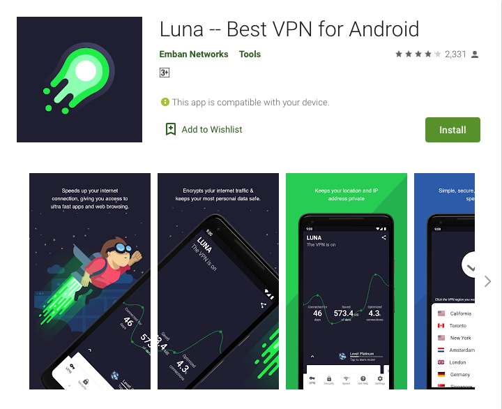 Luna VPN