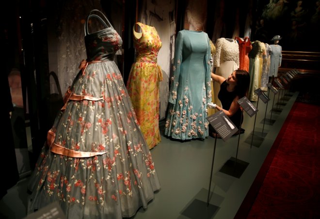 Take a look at 90 years of style from the Queen's Wardrobe