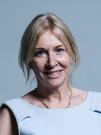 UK's health minister  Nadine Dorries 
