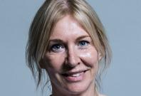 UK's health minister Nadine Dorries UK's health minister Nadine Dorries