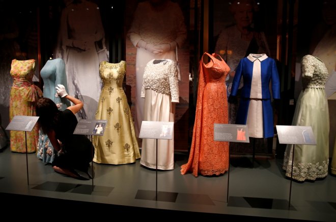 Take a look at 90 years of style from the Queen's Wardrobe