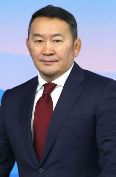 Mongolian President Khaltmaagiin Battulga