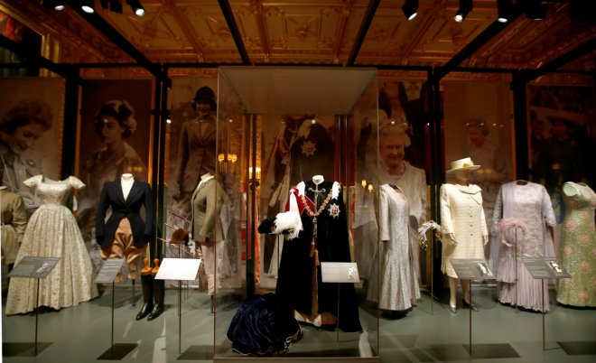 Take a look at 90 years of style from the Queen's Wardrobe