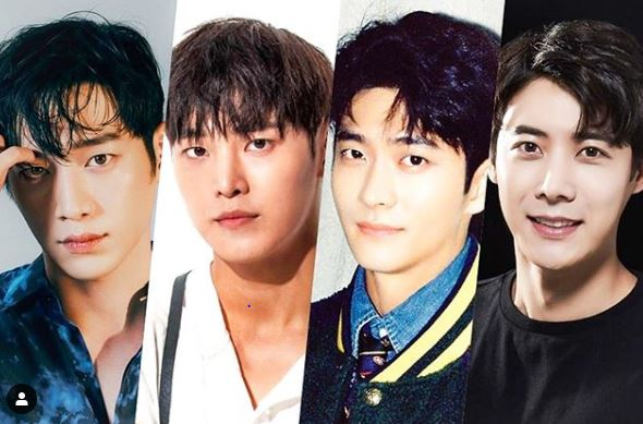 Seo Kang Jun, Lee Tae Hwan, Kang Tae Oh, Yoo Il of 5URPRISE quit ...